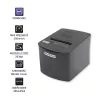 Impressora térmica de etiquetas QOLTEC 50256 com interface USB – impressora POS compacta