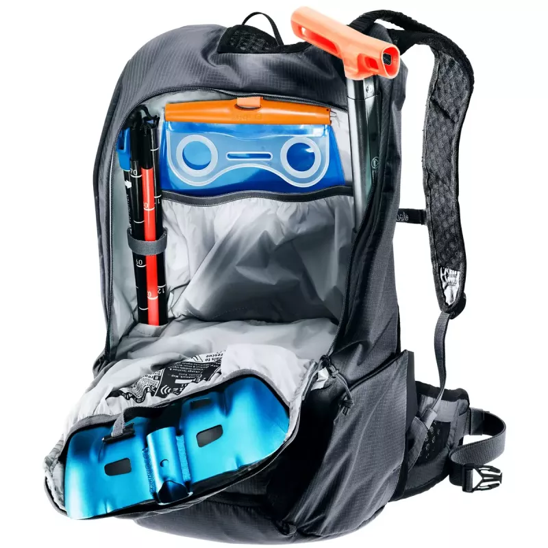 Mochila desportiva Deuter Updays 20 preto poliamida 490mm altura