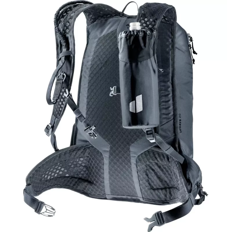 Mochila desportiva Deuter Updays 20 preto poliamida 490mm altura
