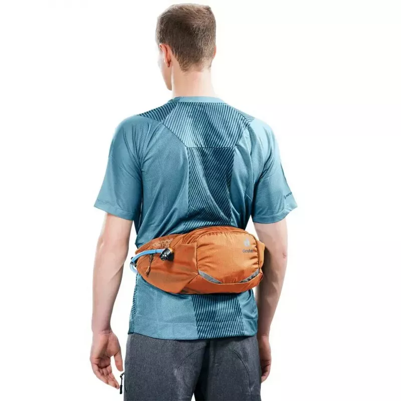 DEUTER Bolsa de cintura Pulse 3 cinto ajustável — bolsa de cintura compacta para atividades ao ar livre