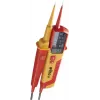 Chave de fendas de teste de tensão Wiha 45217 vermelho amarelo