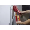 Chave de fendas de teste de tensão Wiha 45217 vermelho amarelo