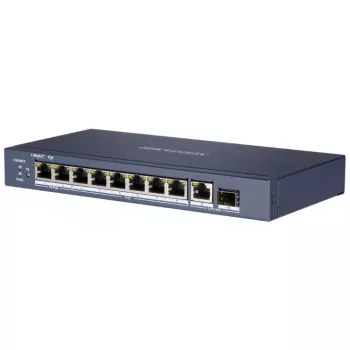 Switch não gerido Hikvision DS-3E0510HP-E
