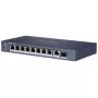 Switch não gerido Hikvision DS-3E0510HP-E
