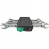 Wera 6005 Joker 4 Set 1 conjunto de chaves de bocas duplas, 4 unid.
