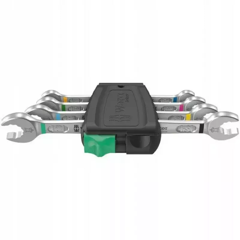 Wera 6005 Joker 4 Set 1 conjunto de chaves de bocas duplas, 4 unid.