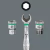 Wera 6005 Joker 4 Set 1 conjunto de chaves de bocas duplas, 4 unid.