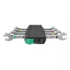 Wera 6005 Joker 4 Set 1 conjunto de chaves de bocas duplas, 4 unid.