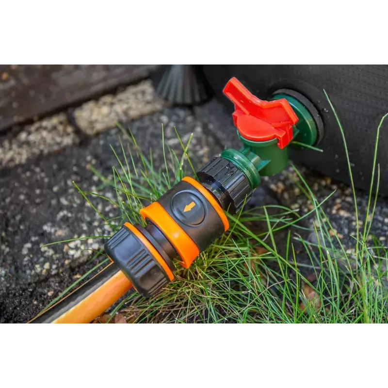 NEO Tools 15-951 recipiente dobrável para água da chuva, 250 l, PVC