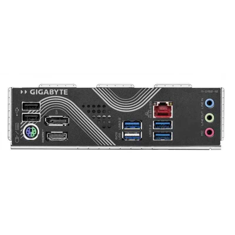 Placa-mãe GIGABYTE B860M EAGLE - CPUs Intel Core Ultra Series, VRM 6+1+2+1 fases, até 9066 MHz DDR5, 1x PCIe 5.0 + 1x PCIe 4.0 M.2, LAN 2,5 GbE, USB 3.2 Gen 1