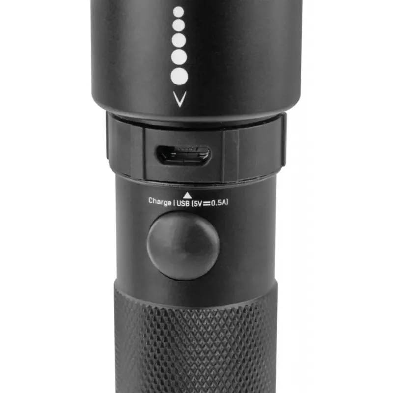 Ansmann Future T400FR lanterna, 400 lm, IPX4, preta