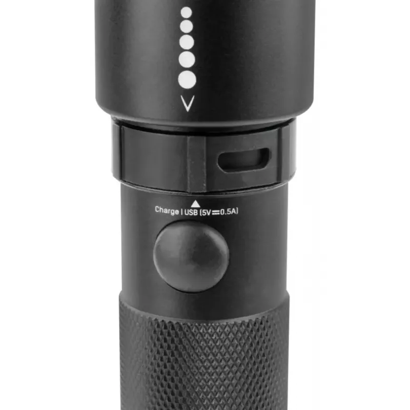 Ansmann Future T400FR lanterna, 400 lm, IPX4, preta