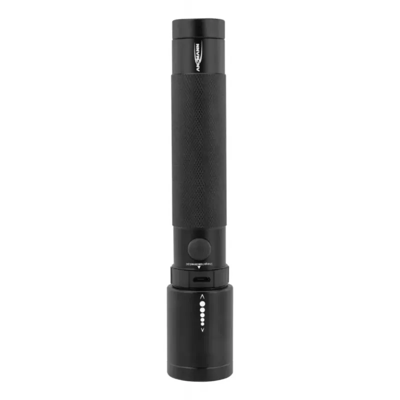 Ansmann Future T400FR lanterna, 400 lm, IPX4, preta