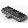 Docking para portátil Satechi ST-HXRAJM — USB 3.2 Gen 2 (Type-C), 100W PD, cinzento