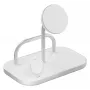 Carregador móvel ZENS ZEDC29W/00 carregamento rápido sem fios prateado branco