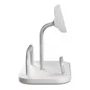 Carregador móvel ZENS ZEDC29W/00 carregamento rápido sem fios prateado branco