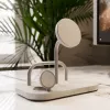 Carregador móvel ZENS ZEDC29W/00 carregamento rápido sem fios prateado branco