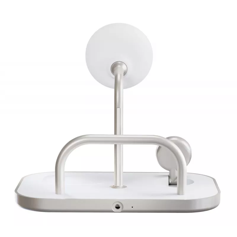 Carregador móvel ZENS ZEDC29W/00 carregamento rápido sem fios prateado branco