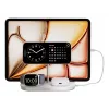 Carregador móvel ZENS ZEDC29W/00 carregamento rápido sem fios prateado branco