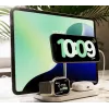 Carregador móvel ZENS ZEDC29W/00 carregamento rápido sem fios prateado branco