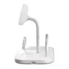 Carregador móvel ZENS ZEDC29W/00 carregamento rápido sem fios prateado branco