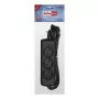 Régua de tomadas ActiveJet 3GNU-1.5M-C — 3 tomadas, cabo de 1,5 m, 230 V, 10 A, preto