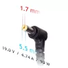 Fonte de alimentação para portátil Akyga AK-ND-12 para Acer, 90 W, 19 V / 4,74 A, 5,5 x 1,7 mm