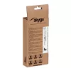 Fonte de alimentação para portátil Akyga AK-ND-26 para HP, 90 W, 19,5 V, 4,62 A, 4,5 x 3,0 mm + pino