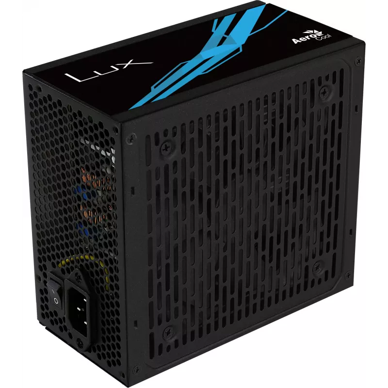 Fonte de alimentação para PC Aerocool LUX850 850W 80 Plus Bronze 230V 88% de eficiência preto