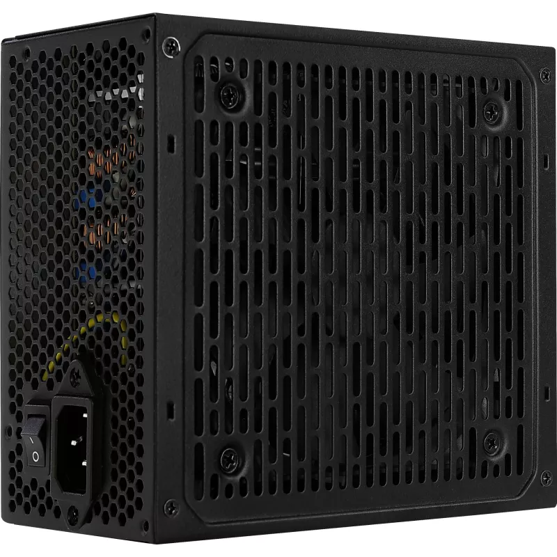 Fonte de alimentação para PC Aerocool LUX850 850W 80 Plus Bronze 230V 88% de eficiência preto