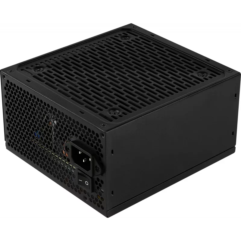 Fonte de alimentação para PC Aerocool LUX850 850W 80 Plus Bronze 230V 88% de eficiência preto