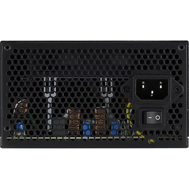 Fonte de alimentação para PC Aerocool LUX850 850W 80 Plus Bronze 230V 88% de eficiência preto