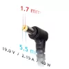 Fonte de alimentação para portátil Akyga AK-ND-47 para Acer, 40 W, 19 V / 2,15 A, 5,5 x 1,7 mm