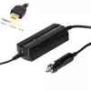 Fonte de alimentação para portátil de automóvel Akyga AK-ND-42 para Lenovo, 90 W, 20 V / 4,5 A, Slim Tip, entrada 12 V