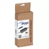 Fonte de alimentação para portátil de automóvel Akyga AK-ND-42 para Lenovo, 90 W, 20 V / 4,5 A, Slim Tip, entrada 12 V