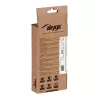 Fonte de alimentação para portátil de automóvel Akyga AK-ND-42 para Lenovo, 90 W, 20 V / 4,5 A, Slim Tip, entrada 12 V