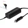 Fonte de alimentação para portátil de automóvel Akyga AK-ND-43 para Acer, 90 W, 19 V / 4,74 A, 5,5 x 1,7 mm, entrada 12 V