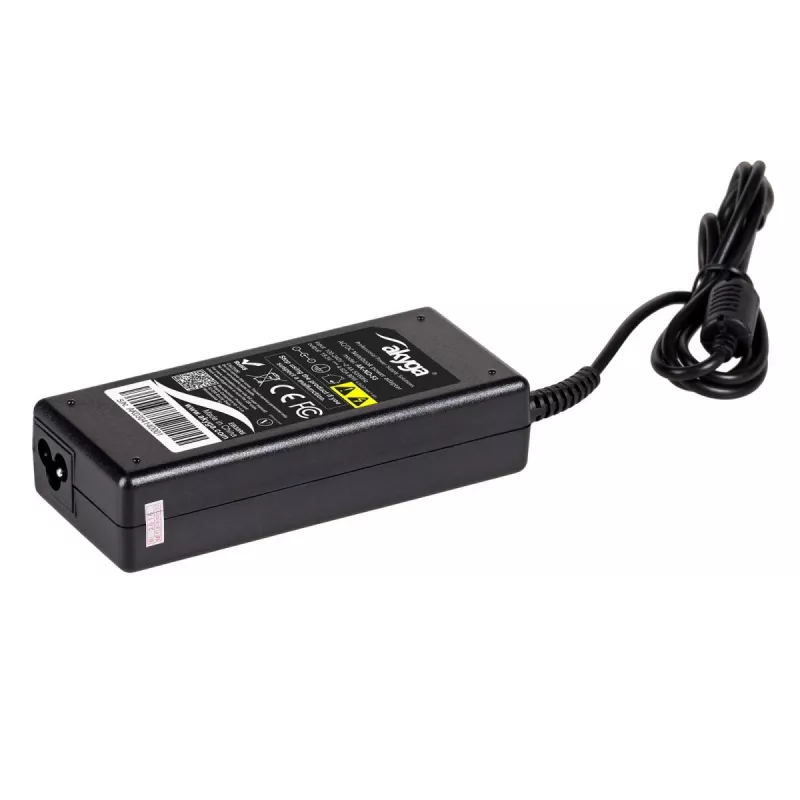 Fonte de alimentação para portátil Akyga AK-ND-53 19,5 V / 4,62 A, 90 W, ficha 4,5 x 3,0 mm com pino, para Dell
