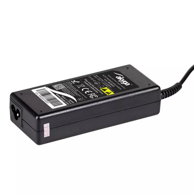 Fonte de alimentação para portátil Akyga AK-ND-53 19,5 V / 4,62 A, 90 W, ficha 4,5 x 3,0 mm com pino, para Dell