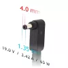 Fonte de alimentação para portátil Akyga AK-ND-55 19 V / 3,42 A, 65 W, ficha 4,0 x 1,35 mm, para Asus