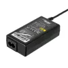 Fonte de alimentação universal para portátil Akyga AK-NU-12 65 W, 18,5–20 V, 6 fichas intercambiáveis, preto