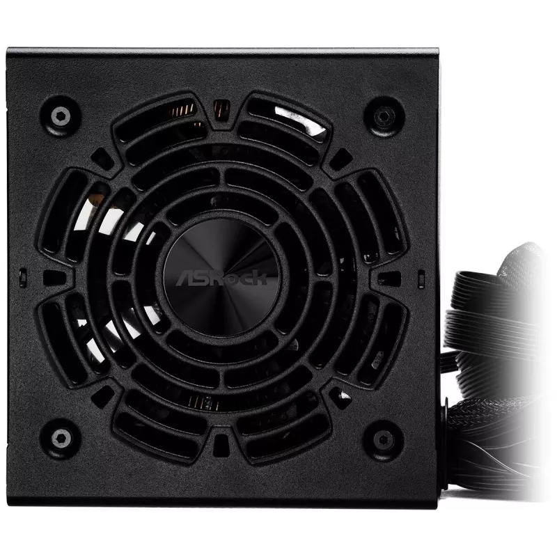 Fonte de alimentação ASROCK Challenger Cl-750b 750 W 80+ Bronze preto ATX