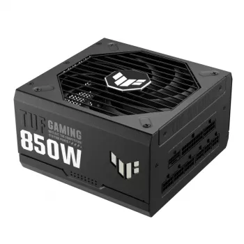 Fonte de alimentação ASUS TUF Gaming 850W Gold 24-Pin ATX ATX preto