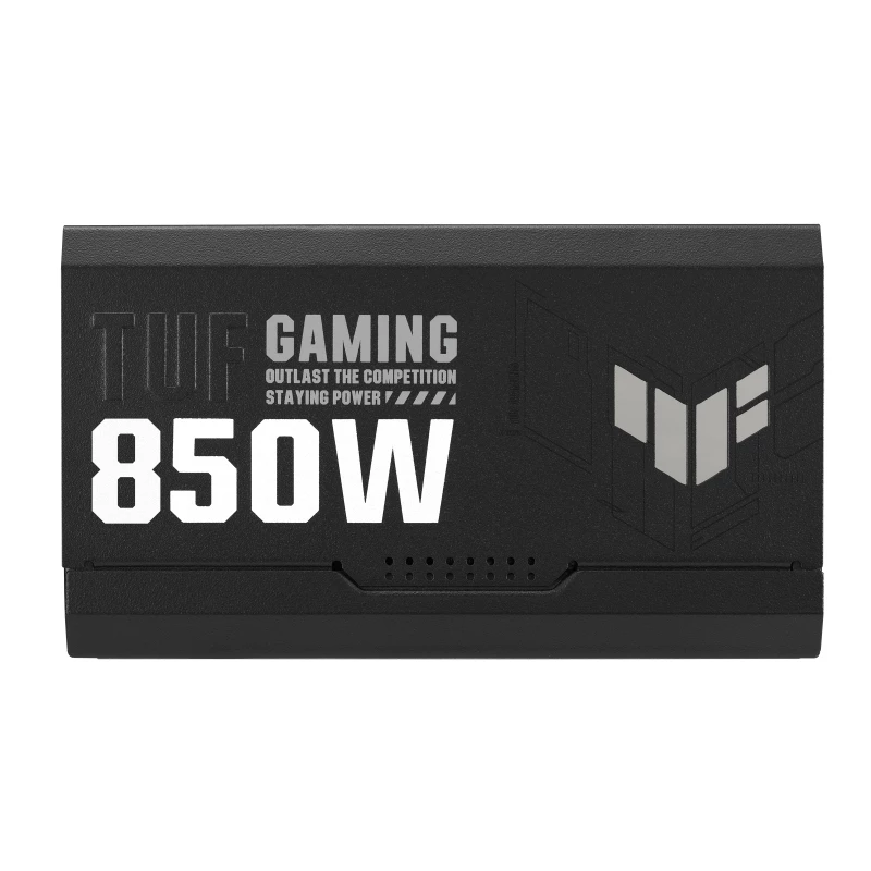 Fonte de alimentação ASUS TUF Gaming 850W Gold 24-Pin ATX ATX preto