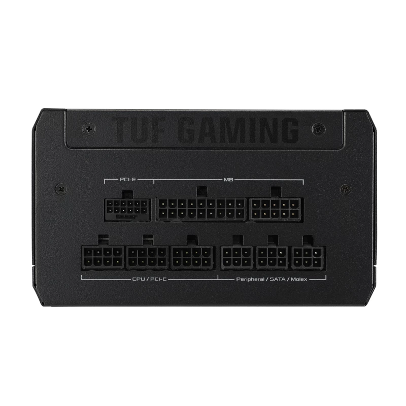 Fonte de alimentação ASUS TUF Gaming 850W Gold 24-Pin ATX ATX preto