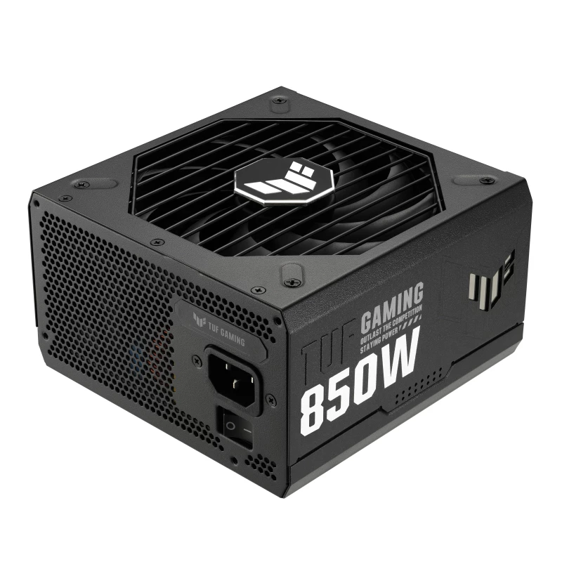 Fonte de alimentação ASUS TUF Gaming 850W Gold 24-Pin ATX ATX preto