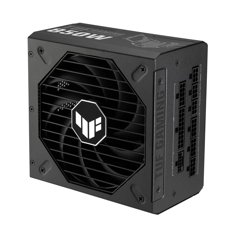 Fonte de alimentação ASUS TUF Gaming 850W Gold 24-Pin ATX ATX preto