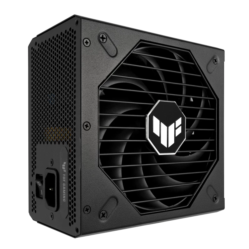 Fonte de alimentação ASUS TUF Gaming 850W Gold 24-Pin ATX ATX preto