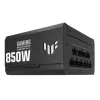 Fonte de alimentação ASUS TUF Gaming 850W Gold 24-Pin ATX ATX preto