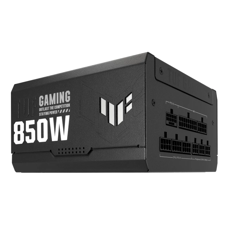 Fonte de alimentação ASUS TUF Gaming 850W Gold 24-Pin ATX ATX preto